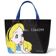 Новая Мода Алиса в стране чудес Девушки Женщины маленькие сумки детские сумки для еды для детей