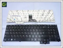 LONG SIZE Russian Keyboard for Samsung R519 NP-R519 R719 NP-R719 RU Black WITH NUMBERPAD