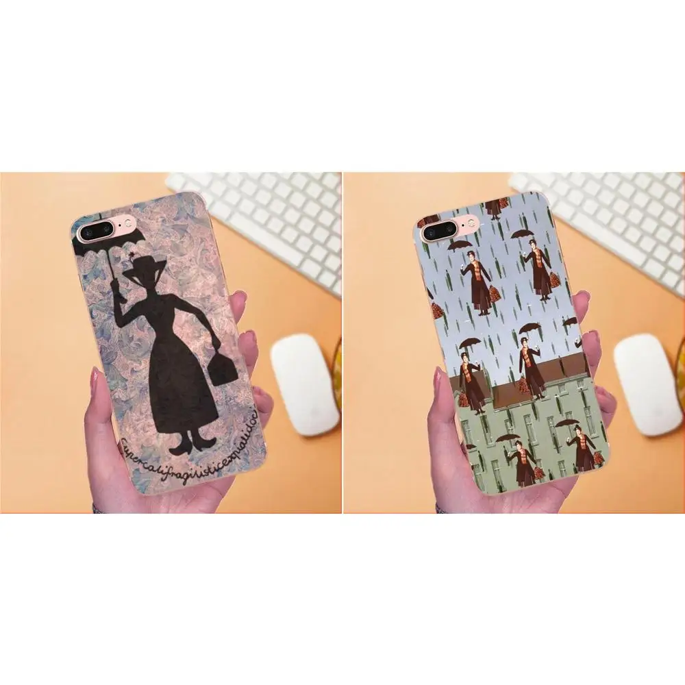 

For Xiaomi Redmi Note 2 3 3S 4 4A 4X 5 5A 6 6A Pro Plus Soft Tpu Phone Case Mary Poppins Case