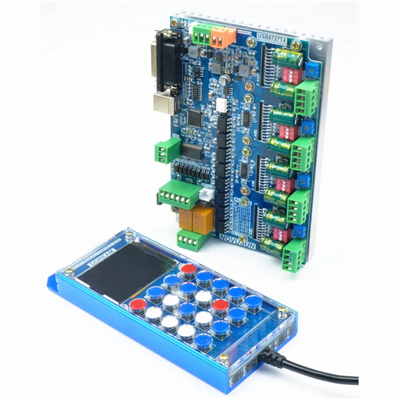 board 4 axis MACH3 USB (6)