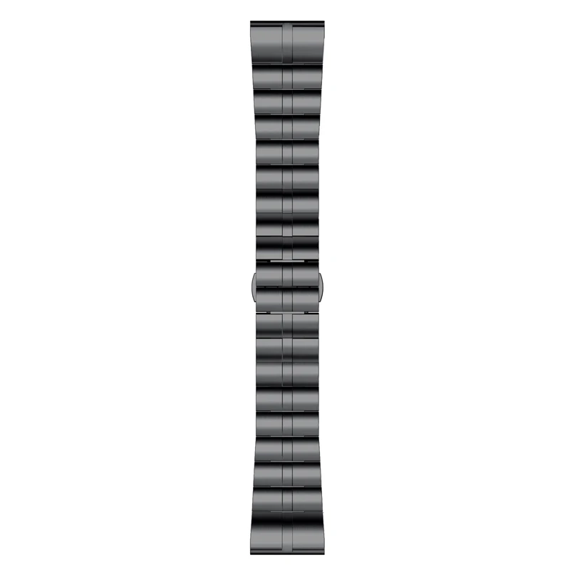 Ремешок для часов из нержавеющей стали с отверткой для Garmin спуск Mk1 D2 Charlie Fenix 5X GT66