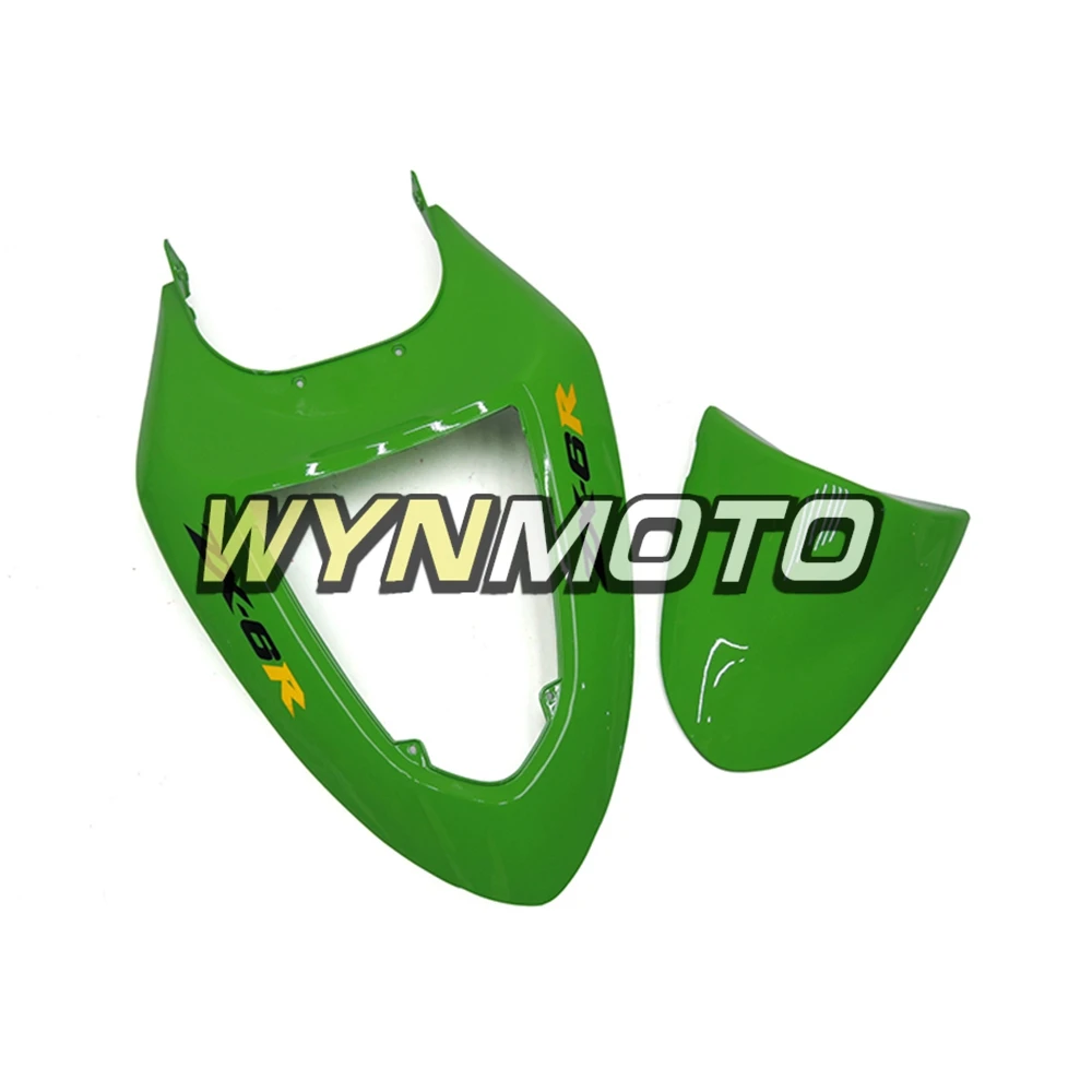Полный ABS инъекции Обтекатели для Kawasaki ZX-6R ZX6R 636 2005 2006 мотоцикл комплекты обтекателей зеленый черный капоты