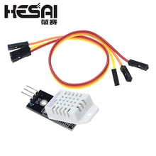 DHT22 AM2302 Цифровой Датчик температуры и влажности Замена модуля SHT11 SHT15 с кабелями Dupont для arduino DIY Kit