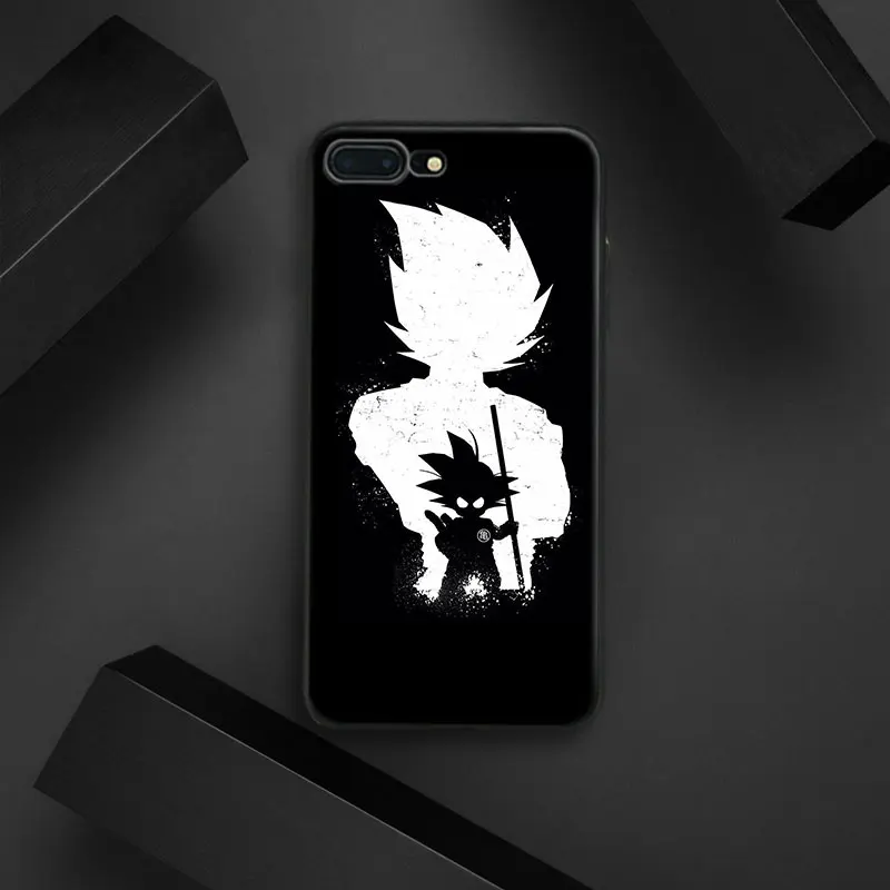 

Goku Dragon ball anime Coque Tpu Soft Silicone Phone Case Cover Shell For Apple IPhone 5 5s SE 6 6s 7 8 Plus X 10