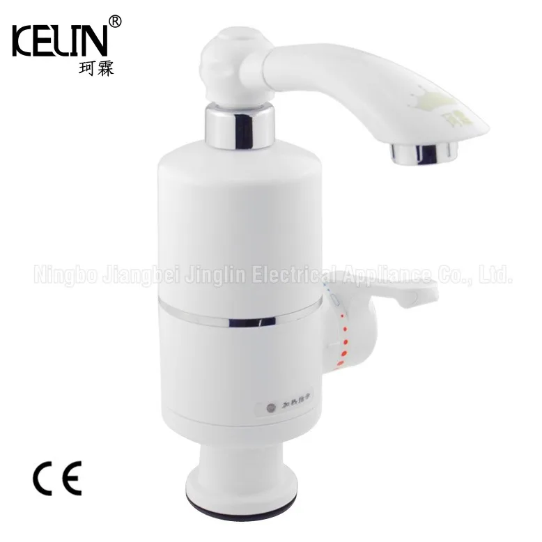 

Tankless Water Heater Cold/Hot Water Faucet Electric Instant Heating Faucet Sanitary Ware Kitchen mixer Basin faucet with CE