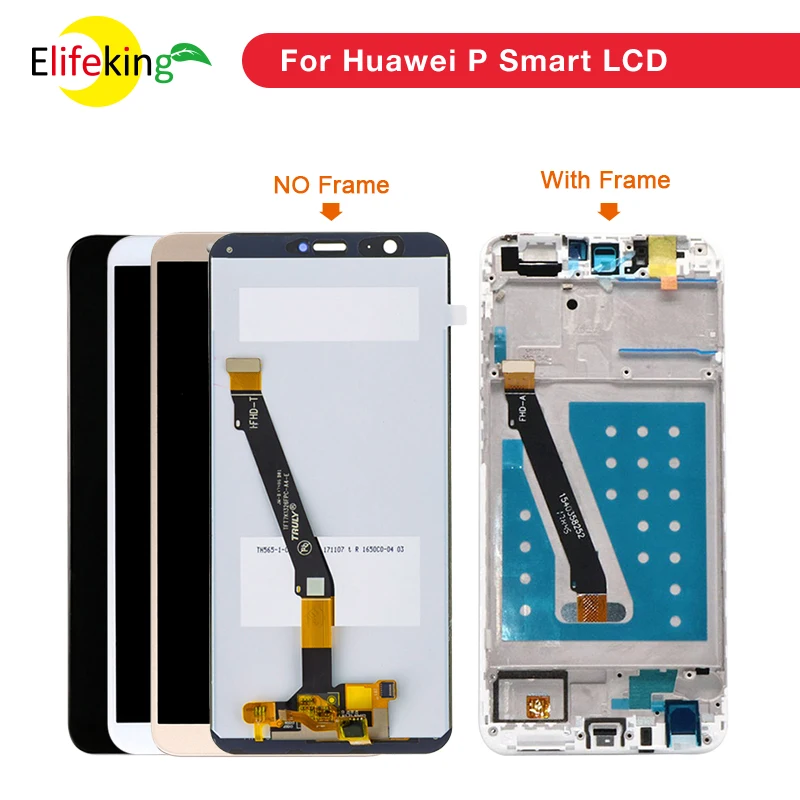Koop Voor Huawei P Smart Lcd Touch Screen Digitizer Vergadering Met Frame FIG LX1 LA1 LX2 LX3 Screen Mobiele Telefoon vervanging