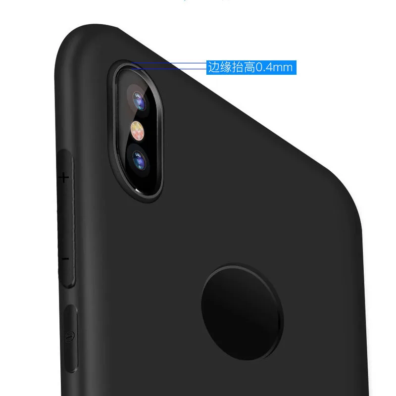 Чехол для Xiaomi Mi A2 Lite мягкая задняя крышка из ТПУ чехол телефона MiA2 глобальная