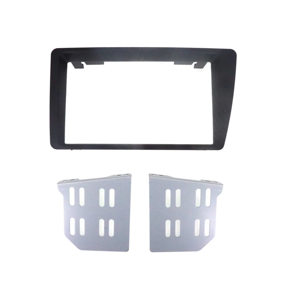 Автомобиль 2DIN фасции facia рама пластины панели для HONDA Civic 2001-2006 стерео фасции Dash CD отделка установочный комплект 11-390