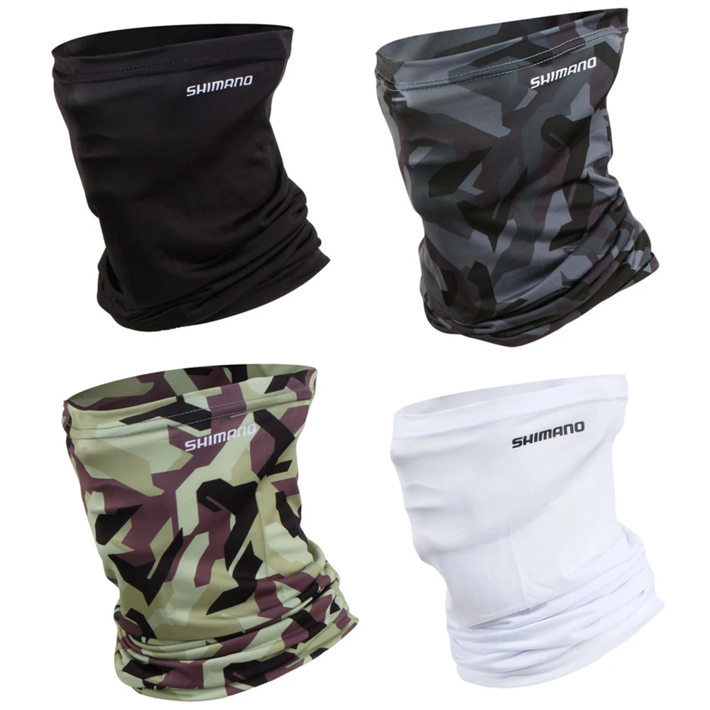 

1PC SHIMANO Outdoor Cycling Magic Scarf Camouflage Windproof Sunscreen Mask Seamless Variety for Cycling Climbing Fishing Hat