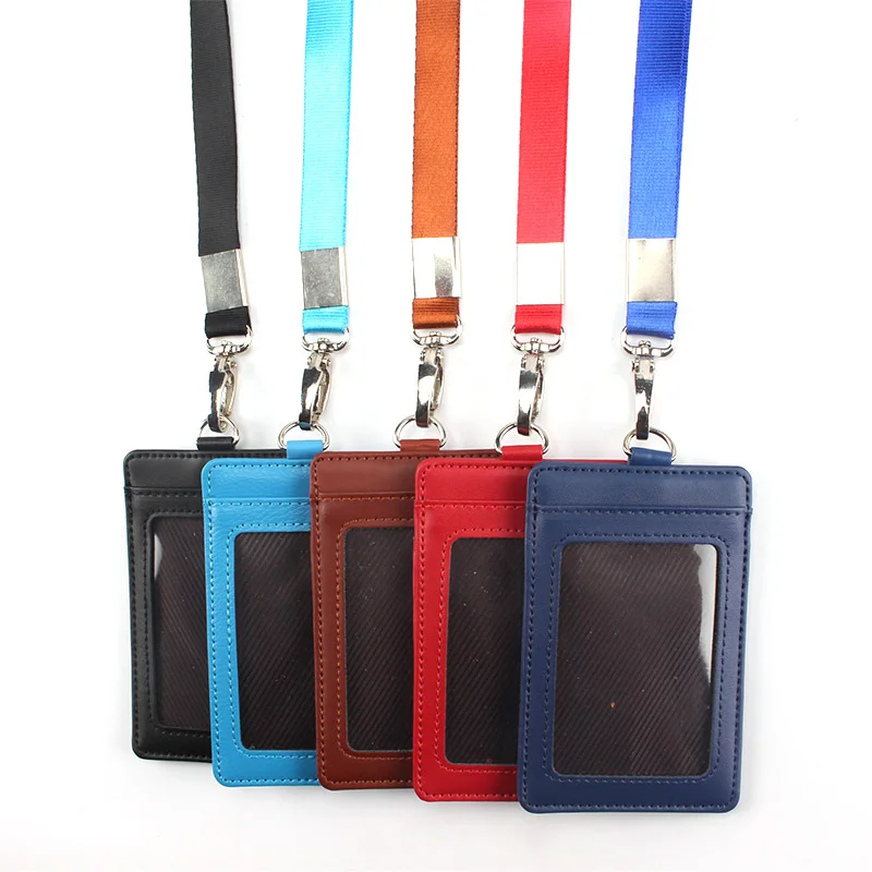 

Hold 3 Cards ID Business Card holder Badges IC Work Permit Card High Quality Employee Badge holder for admission cards PY033