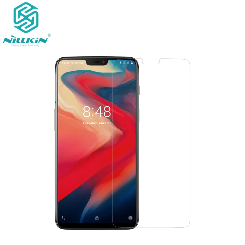 2 шт./лот защитная пленка для Oneplus 6 NILLKIN матовая или суперпрозрачная защита от