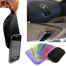 Universal Car Dashboard Windshield Sticky Pad Holder Anti-Slip Mount for Iphone 5 5s 6s 6P Samsung Xiaomi Huawei Android Phone