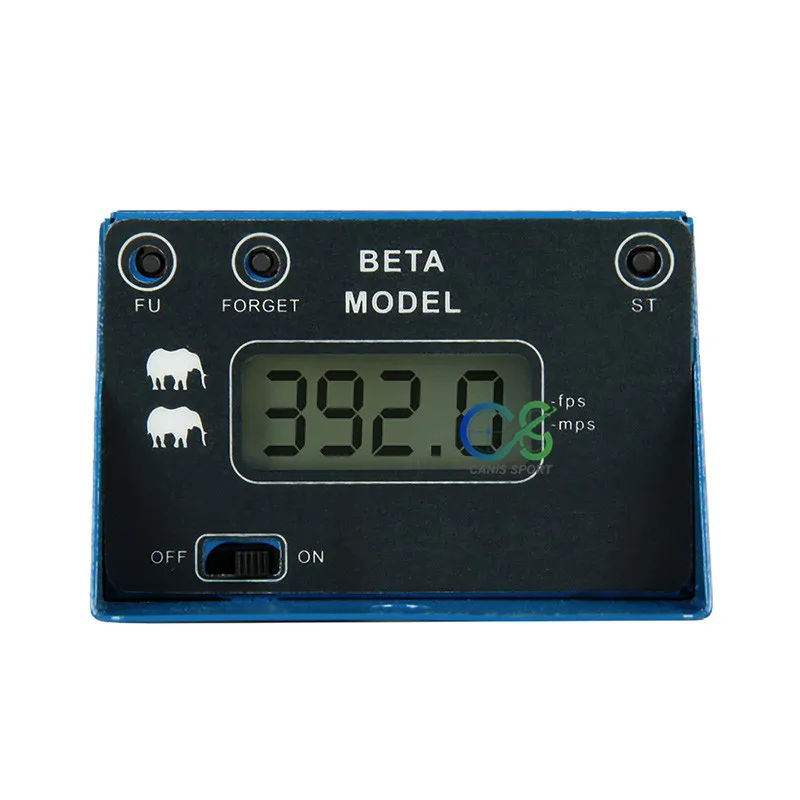 Fábrica Vender Diretamente Medidas Táticas Bala Velocidade Gravação Função Cronógrafo Caça Tester Gs35-0005 Ppt 15 Acessórios para armas de caça