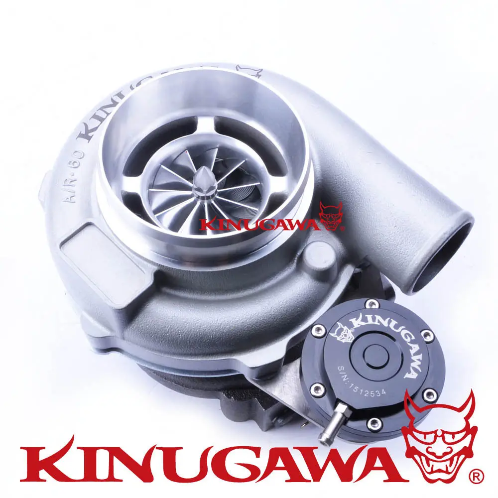 Kinugawa шариковый подшипник турбокомпрессора " анти-всплеск GTX3076R AR.64 T25 5 болт для Nissan Silvia S13 CA180DET