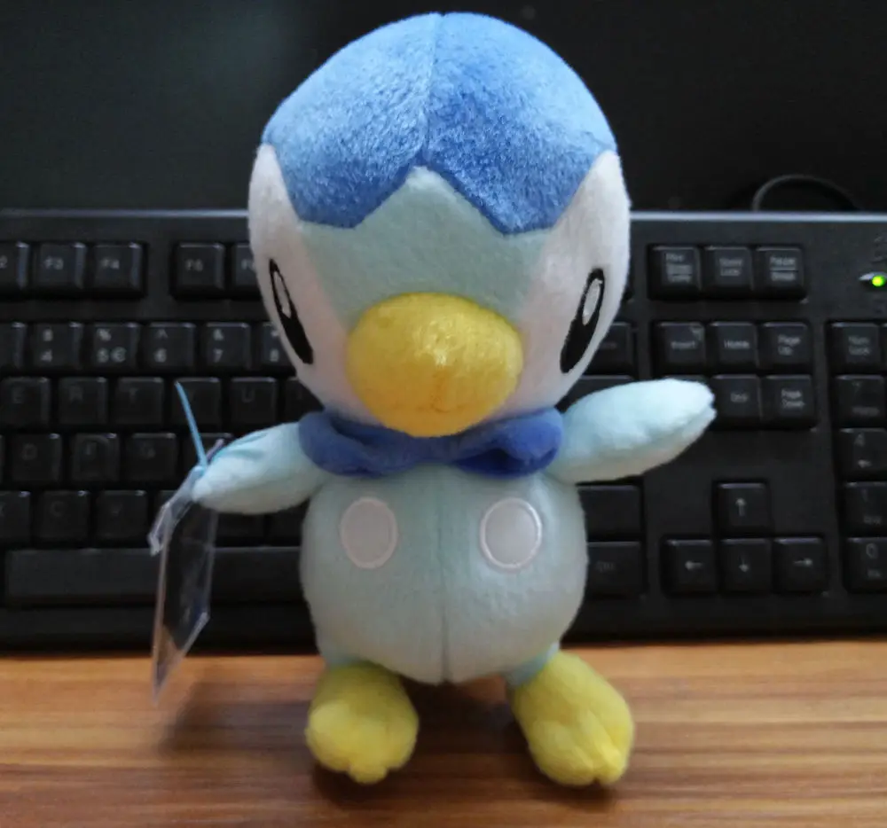 

Original piplup tiplouf plinfa 18cm stuffed pulush toy new
