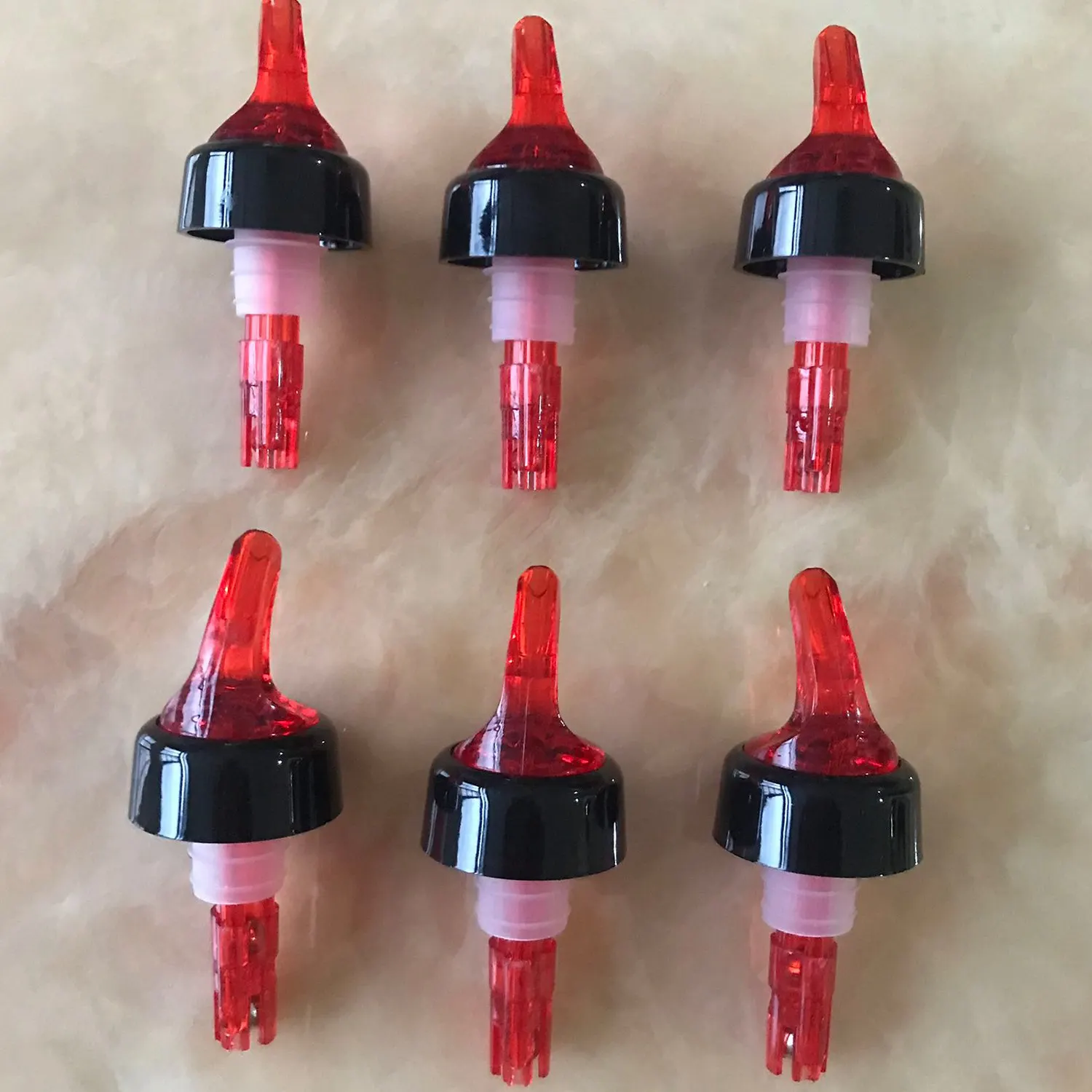 Шестерня залейте носики измеренные бутылки Pourer-Auto-measure