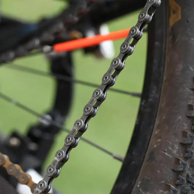 Cheap 9/27 Speed Mountain Bike Chain Hybrid Anti-rust 116 Links Freewheel Shifting Chain for MTB Bicycle Chain 210x65x10mm 2 Cheap 9/27 Speed Mountain Bike Chain Hybrid Anti-rust 116 Links Freewheel Shifting Chain for MTB Bicycle Chain 210x65x10mm 2