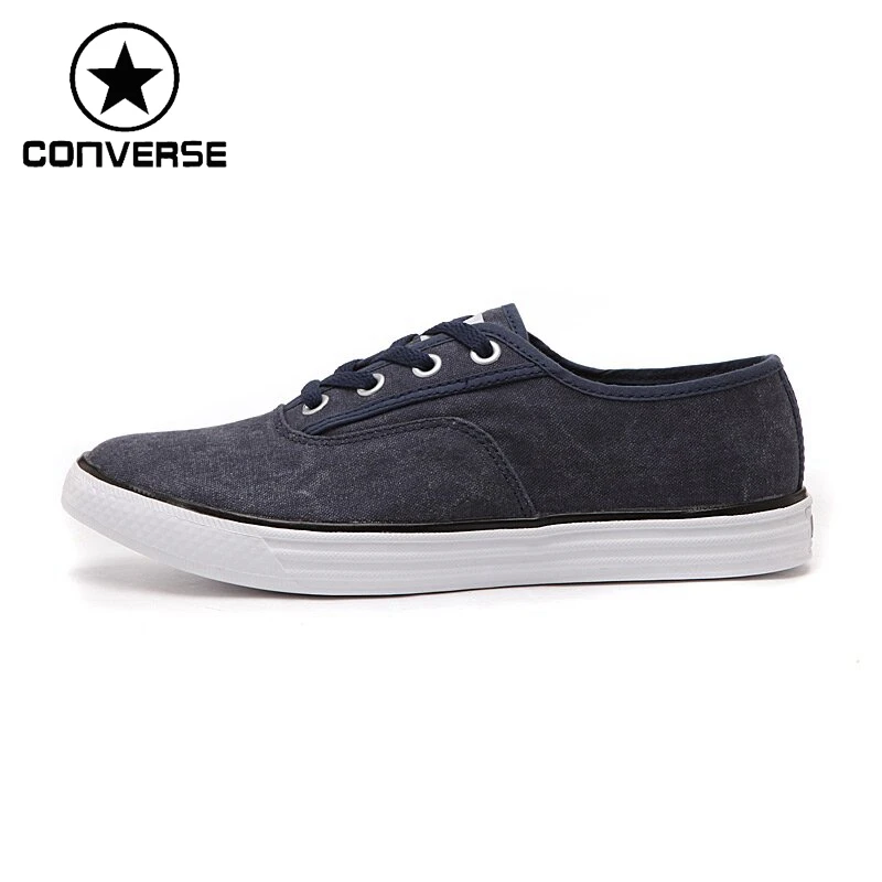 Converse Оригинальные кроссовки унисекс Скейтбординг обувь холщовые кеды | Спорт и