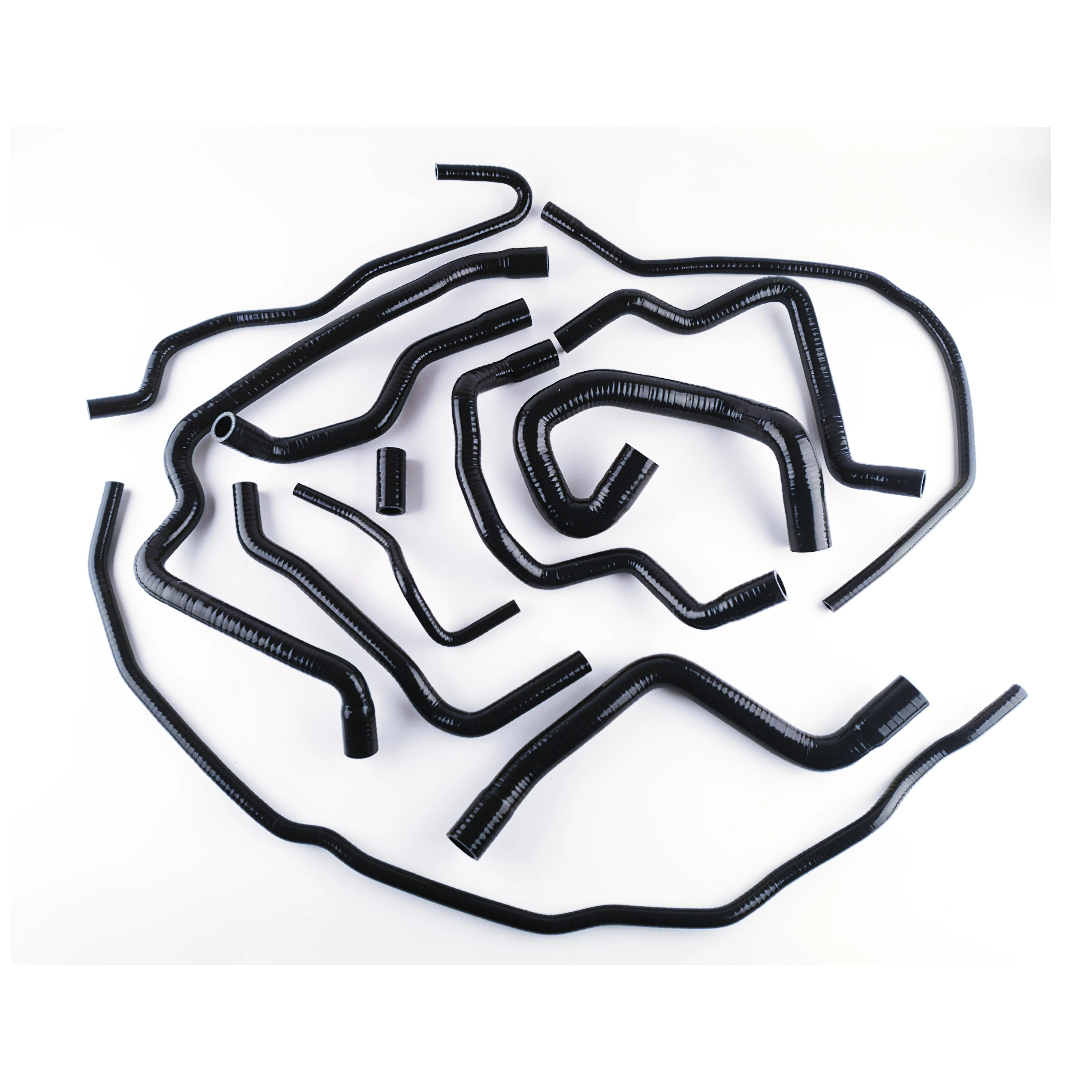 

For Ford Focus Duratec MZR 1.8L 2.0L Silicone Radiator Coolant Hose 12pcs