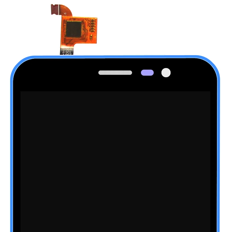 HOMTOM S16 ЖК-дисплей+ сенсорный экран+ рамка в сборе жидкокристаллический графический планшет стеклянная панель для Tools S16+ Инструменты