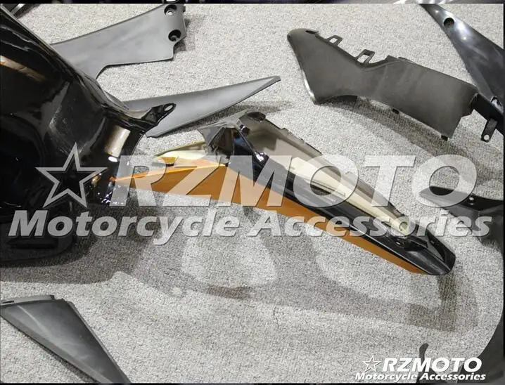 ACE наборы впрыска ABS Обтекатели комплект Подходит для HONDA CBR1000RR 2008 2009 2010 2011CBR1000RR 08 11 черный F130