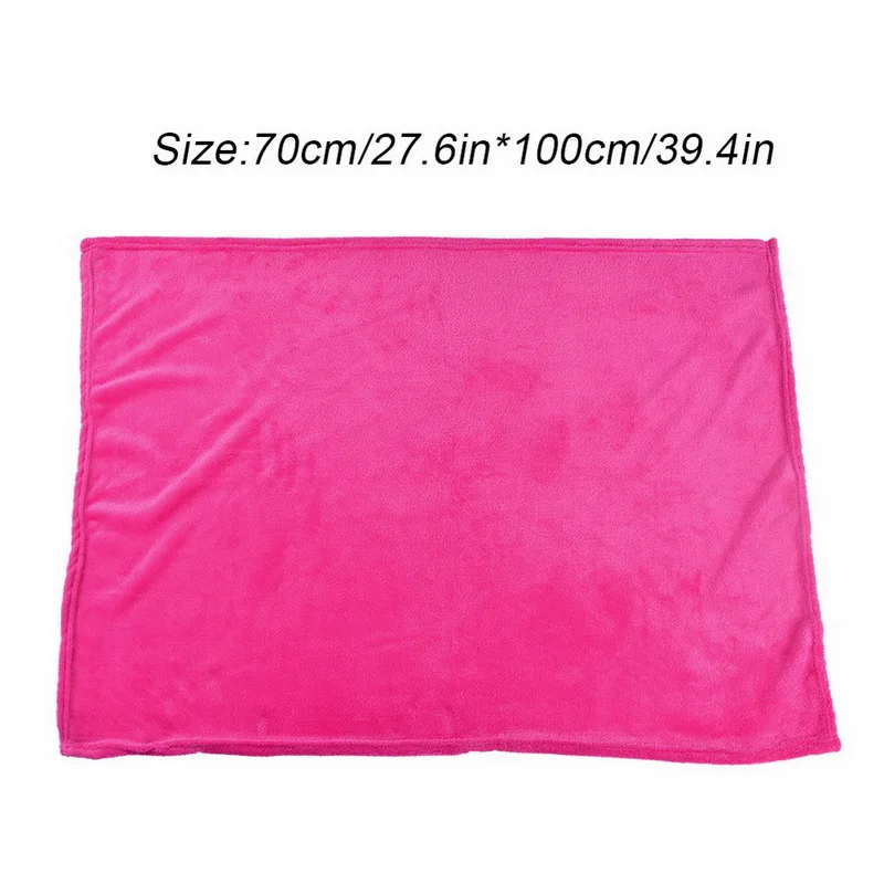 70 x 100cm Juneiour коричневое мягкое детское одеяло для сна s пледы детское одеяло теплые Коралловые одеяла фланелевые кровати/Самолет/диван покрывало шерпа покрывало - Цвет: 70 x 100cm