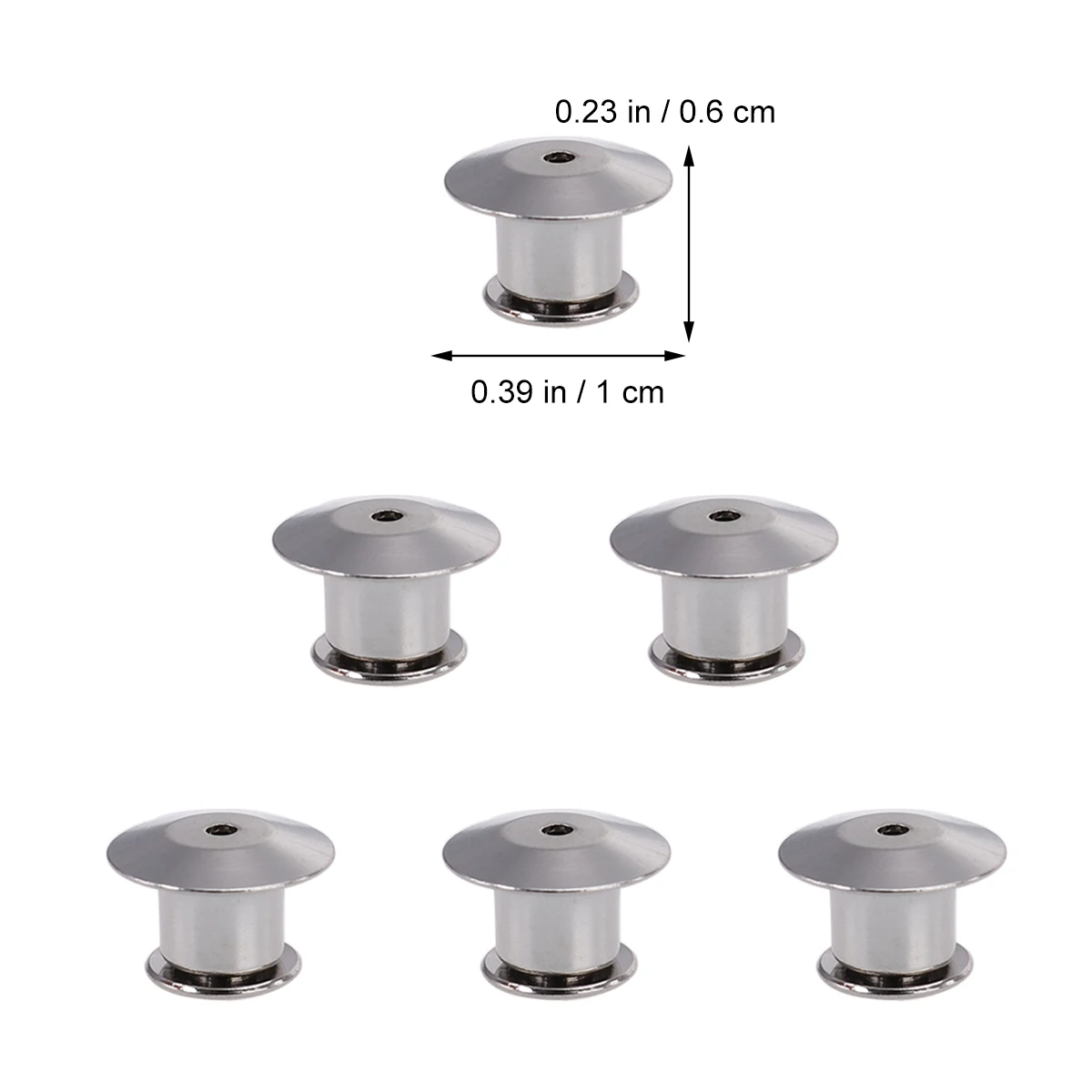10 шт. металлические держатели для значков|Швейные инструменты и аксессуары| |
