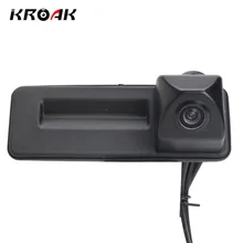 HD CCD вид сзади автомобиля Камера для Audi A1/Skoda/ROOMSTER/Fabia/Octavia/Yeti/ превосходное Ночное видение обратный Камера