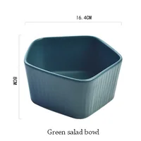green salad bowl