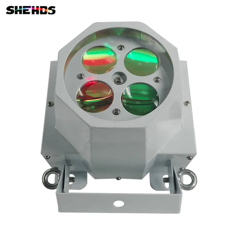 

Free Shipping 4 eyes LED Gobo Light 15W LED Pattern Spot Light Disco Effect Lighting For KTV NightClub Bar 9 DMX Channels