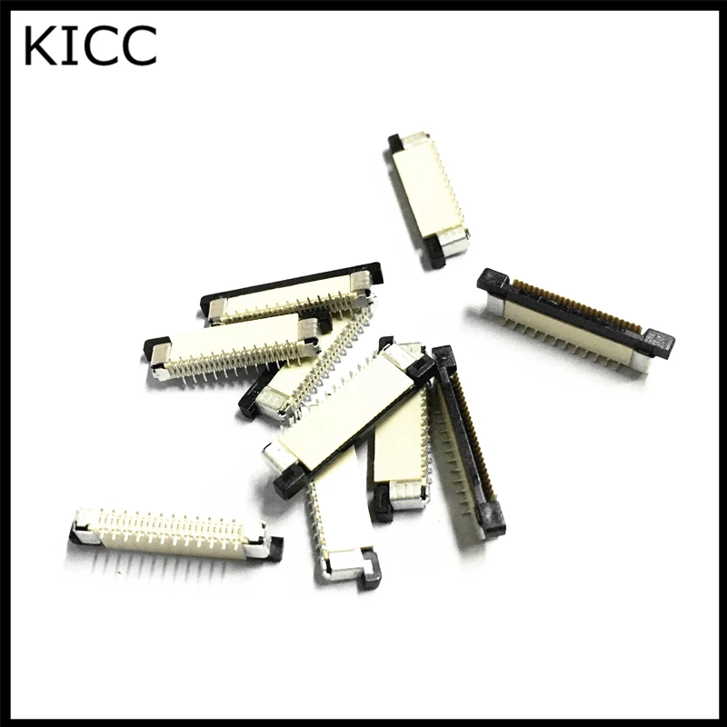 Разъем fpc ffc Для кабеля 10 шт. разъем 0 5 мм 26Pin вертикальная нашивка типа sop26 |