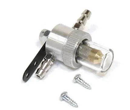 

Rc Saito Engines Parts Four-Stroke Engine F-1 FUEL FILTER:ALL SAI50109