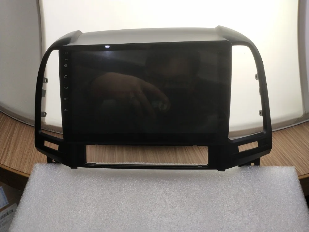 Flash Deal 9" Android 8.0 Car Audio Video Radio Player for Hyundai Santa Fe 2006 2007 2008 2009 2010 2011 2012 Bluetooth WIFI Mirror-link 7