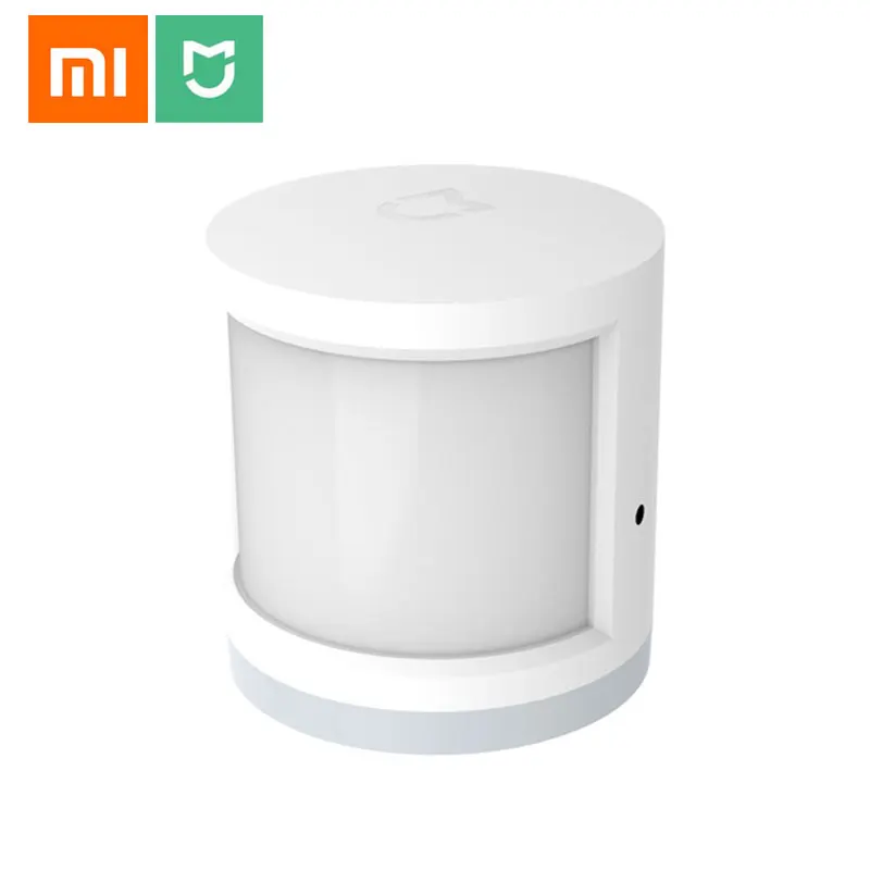 Xiaomi mijia умный дом датчик человеческого тела инфракрасный датчик движения практичное интеллектуальное устройство домашней безопасности