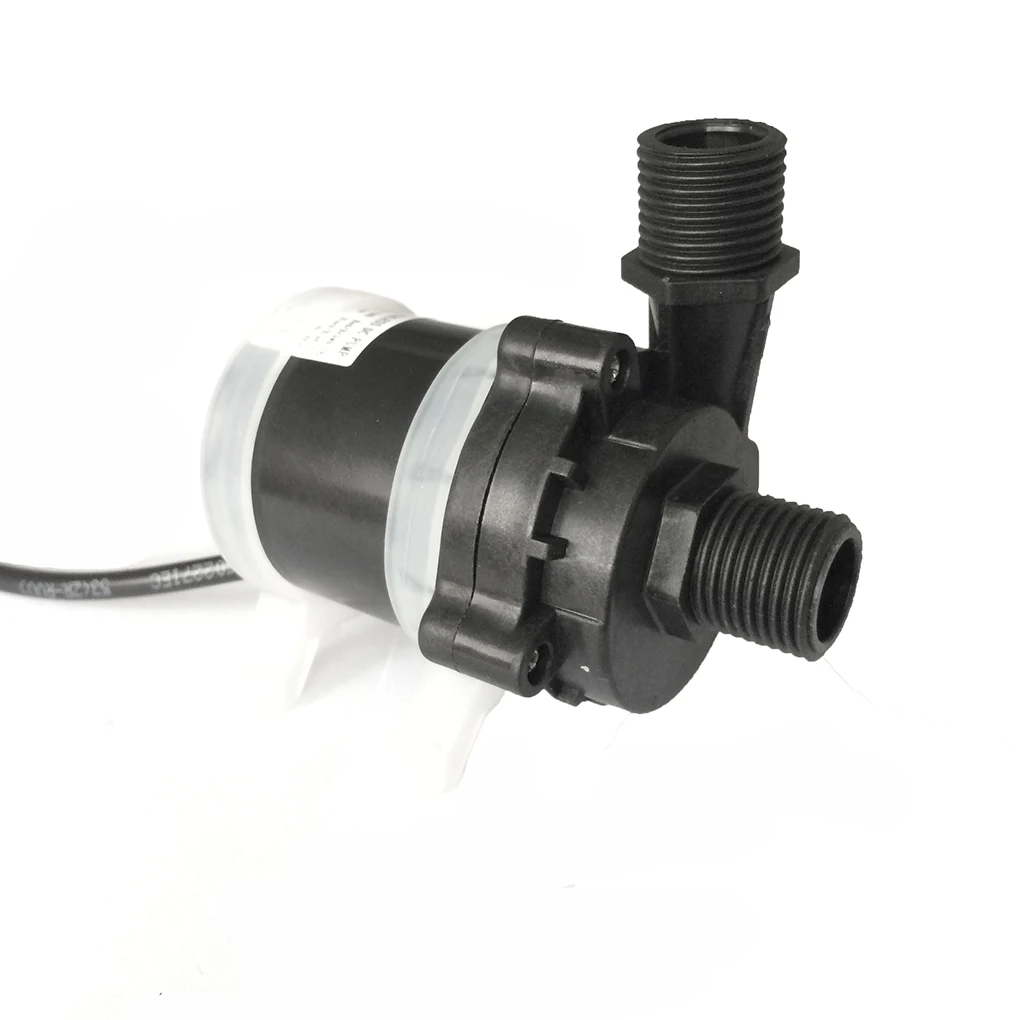 

DC 12V 24W/48W Ultra-Quiet Garden Fountain Submersible Water Pump Brushless Circulation Fountain Aquarium Pump