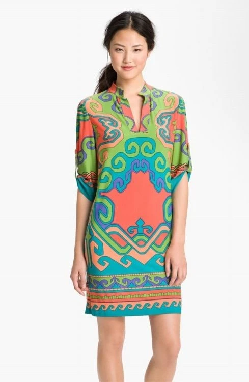 Rushed Time Limited Silk Party Dresses Summer Dress Fashion Fancy Shirt Type One Piece Dress And Color Block Print Elegant Summer Dress Party Dressesdresses Summer Dress Aliexpress