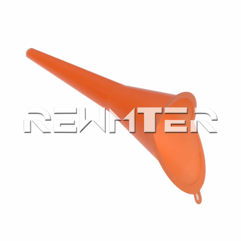Motorcycle-Orange-Neck-Funnel-Oil-Plastic-Dropper-Car-Refueling-Filler-For-Harley-Sportster-883-1200-Touring (2)