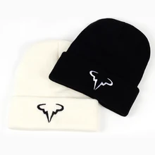 Шапки-бини Rafael Nadal, зимние лыжные шапочки для женщин и мужчин, вязанная зимняя брендовая шапка Nadal, женская и мужская теплая уличная шапка Skullies