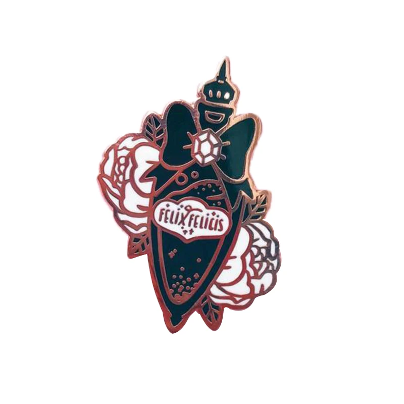 Felix Felicis Pin Badge brooch