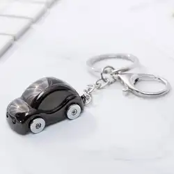 Металлический автомобильный Стайлинг Брелоки держатель ключей кольцо для автомобильных ключей форма брелок