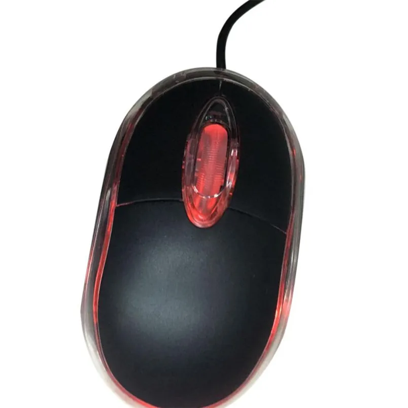 Надежные Игровые мыши дизайн 1200 dpi USB Проводная оптическая игровая мышь Мышь для ПК ноутбука - Цвет: A