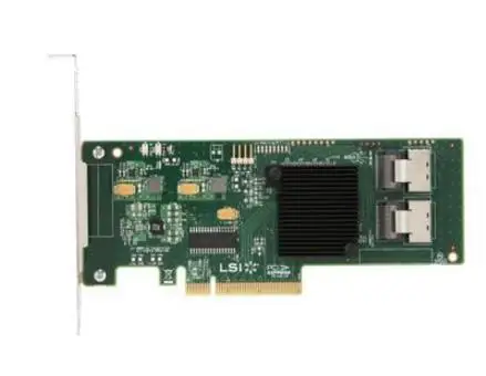 Карта контроллера LSI SAS 9211-8I LSI00194 raid0.1e.10 HBA SATA SFF8087 6 ГБ PCI-E 2 0x8 | Электроника