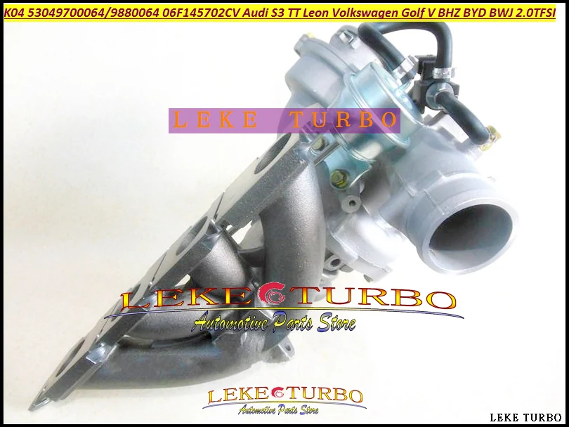 Turbo K04 53049880064 53049700064 06F145702C 64 For Audi S3 TT For Seat Leon For Volkswagen VW Golf V 03- BHZ BYD BWJ 2.0L TFSI (3)