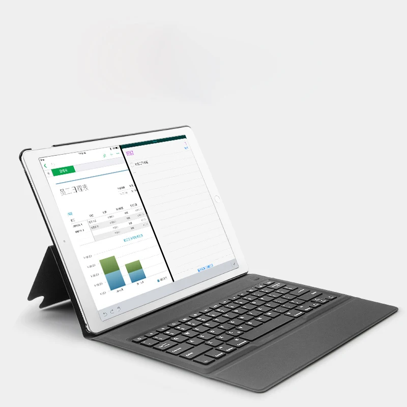 Case For iPad Pro 12.9 Ultra thin Wireless Bluetooth Keyboard Case cover For iPad 12.9 + Gift Case For iPad Pro 12.9 Ultra thin Wireless Bluetooth Keyboard Case cover For iPad 12.9 + Gift