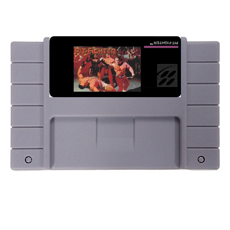 

New arrival 16bit super game card Pit Fighter