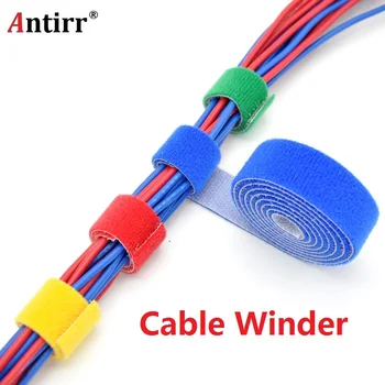 

Antirr Cable Organizer USB Cable Protector Earphone Cable Winder Holder Mouse Wire Holder Clip For Ethernet Cable Management