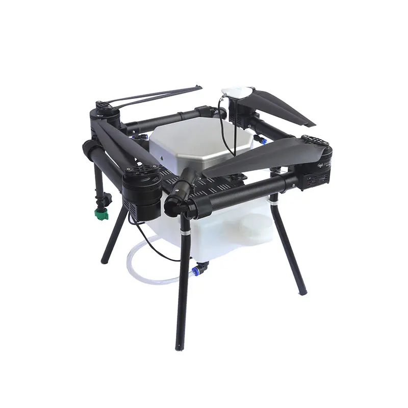 

JMRRC X1100 aluminum alloy main body 4-axis industrial application Frame carbon fiber folding 5L 5KG Agricultural Drone Frame
