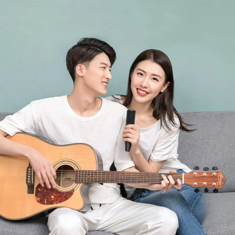  Xiaomi mijia smart wireless microphone TV wireless k song smart device wired k song mobile phone si
