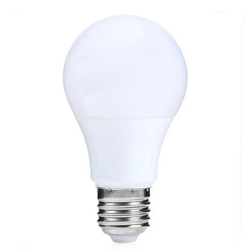E27 Светодиодный светильник 5 Вт 9 30 RGBW с регулируемой яркостью шариковый RGB