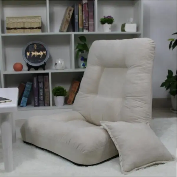 1 Beige Луи Мода Досуг одноэтажные стулья с подушкой - Цвет: 1 Beige